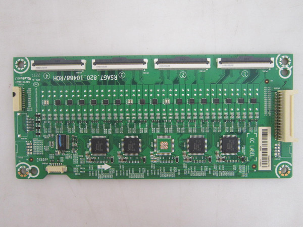 Hisense 65U6G 65U6GR LED Driver 283625 (RSAG7.820.10488/ROH)