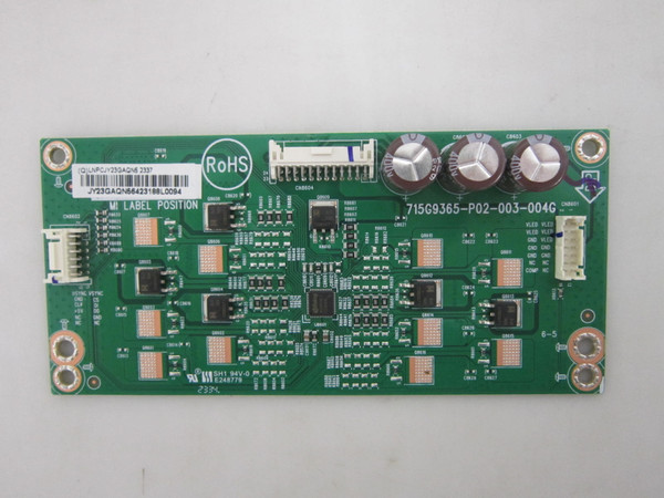 NEC M491 LED Driver LNPCJY23GAQN5 (715G9365-P02-003-004G)