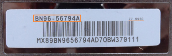 Pre-Owned Samsung QN77S95C BN96-56794A(SOC5003C) One Connect