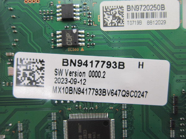 Samsung LS55BG970NNXGO LED Driver BN94-17793B (BN41-03062A)
