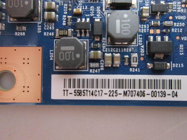 Sony XR-85X95K XR-85X93L T-Con Board 1-013-504-11 (85T14 C0G CTRL)