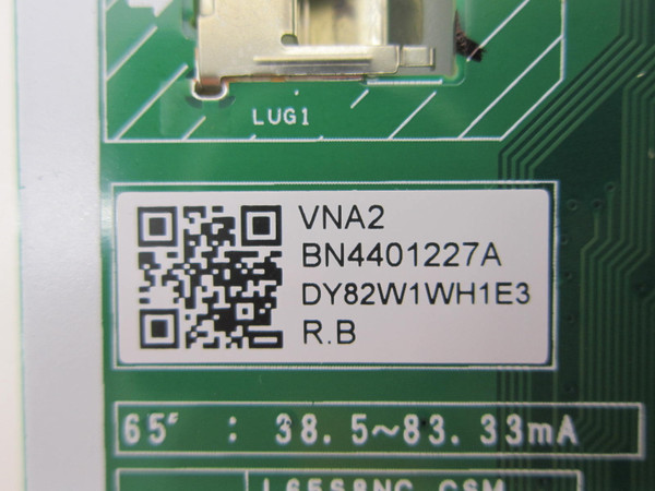 Samsung QN65Q80CDFXZA QN65Q80DDFXZA LED Driver BN44-01227A (L65S8NC_CSM)