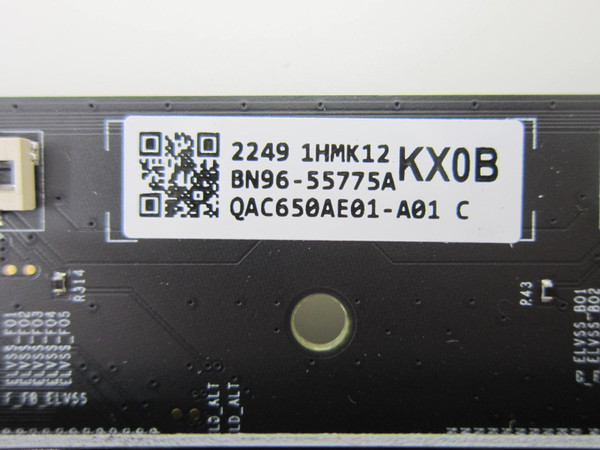 Samsung QN65S90CDFXZA QN65S90DAFXZA T-Con Board BN96-55775A