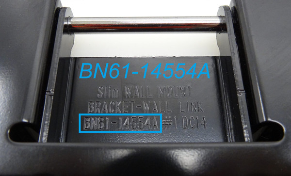 Samsung [Compatible Models in Description] TV Wall Mount Bracket BN61-14554A