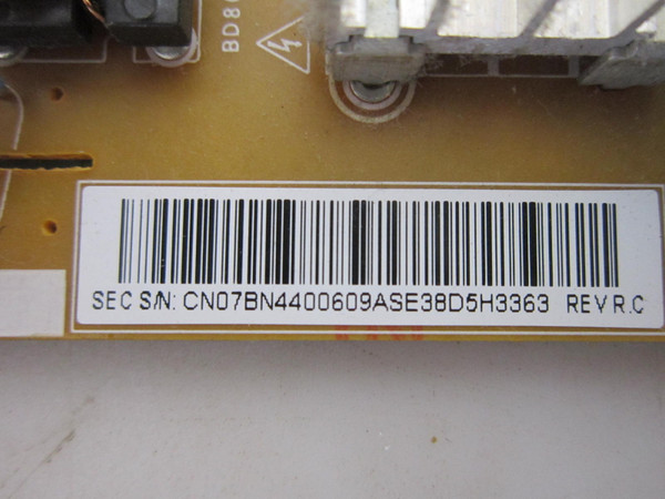 Samsung HG40NB670FFXZA HG40NB677FFXZA UN40F5000AFXZA Power Board BN44-00609A