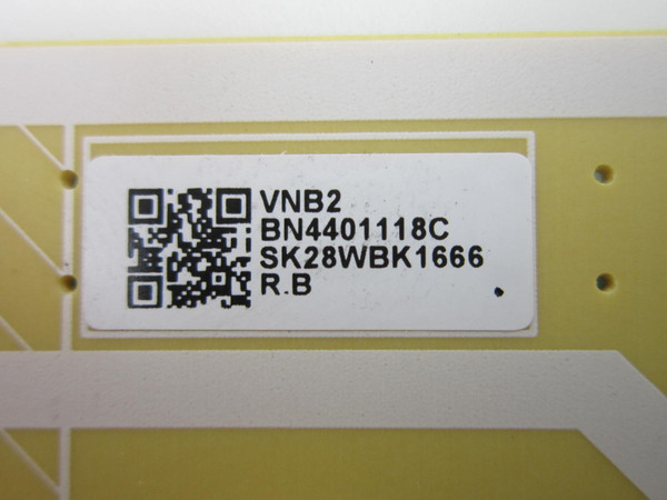 Samsung QN50LS03DAFXZA Power Board BN44-01118C (L50F7_DPN)