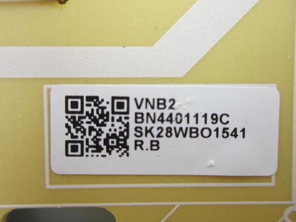 Samsung QN55LS03DDFXZA QN55LS03ADFXZA Power Board BN44-01119C (L55F8_DPN)