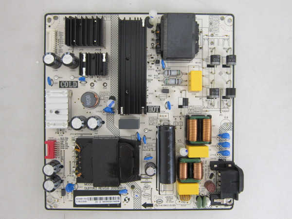 TCL 75Q650F Power Board 81-PBE152-H245001 (SHG7504B-101HL)
