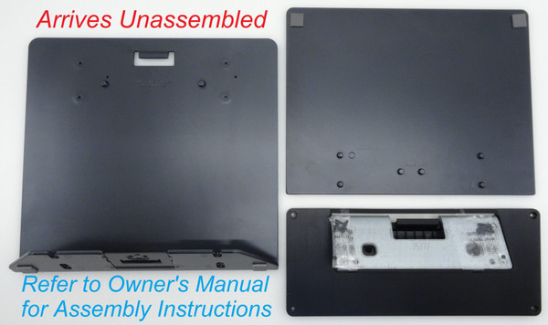 New Samsung QN77S95C BN96-56670A(BN61-19309X) TV Stand Base w/Screws