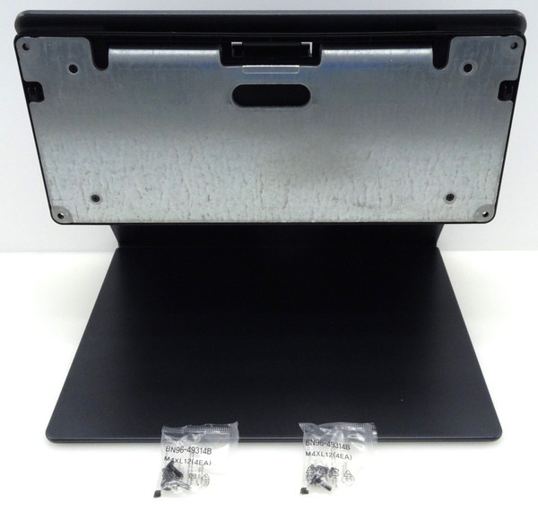 Pre-Owned Samsung QN77S95C BN96-56670A(BN61-19309X) TV Stand Base w/Screws