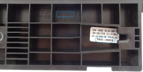 Pre-Owned Samsung QN77S90C BN63-20250A(BN63-20249A/BN63-20261A) Stand w/Screws