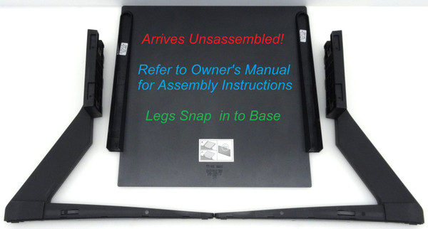 Pre-Owned Samsung QN77S90C BN63-20250A(BN63-20249A/BN63-20261A) Stand w/Screws