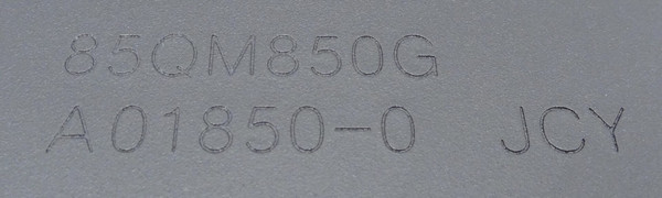 New TCL 85QM850G A01850-0(M02-A00633-01) TV Stand Base w/Screws