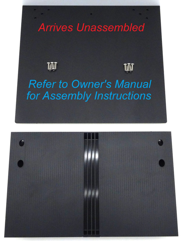 New TCL 85QM850G A01850-0(M02-A00633-01) TV Stand Base w/Screws