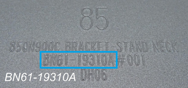 Pre-Owned Samsung QN85QN900C BN63-20530X(BN61-19310A) TV Stand Base w/Screws