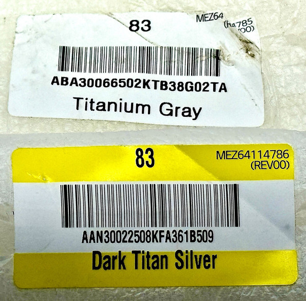 New LG OLED83C2AUA ABA30066502K(AAN30022508K) Stand w/Screws