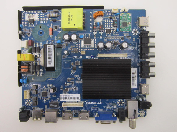 Element ELST3216H Main Board E18123-2-ZX (CV6486AH-A42)