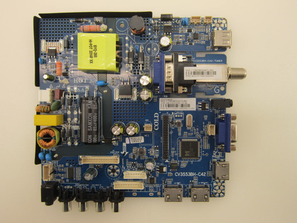 Pyle PTVDLED33 Main Board BCH1316 (CV3553BH-C42)