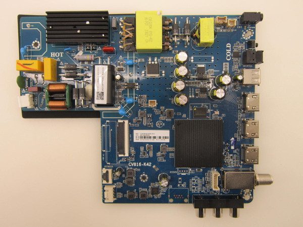 Westinghouse WR43FX2210 Main Board 260104029580 (CV816-K42)