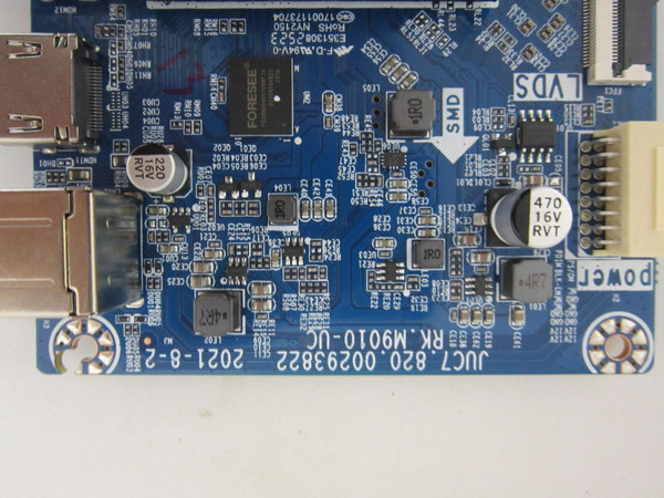 Westinghouse WR43UX4210 Main Board WR43UX4210-MV1 (JUC7.820.00293822)