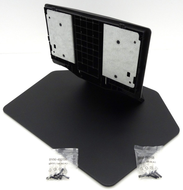 Pre-Owned Samsung QN75Q80C, QN75Q80D BN96-54838C / BN96-56760A Stand w/Screws