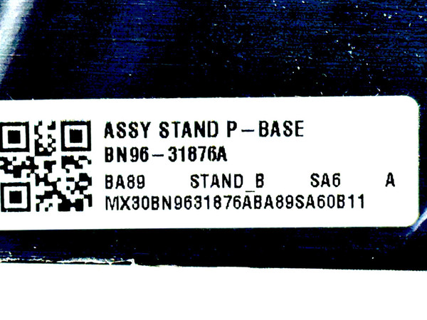 Pre-Owned Samsung HG43ND477SF BN96-31876A(BN61-08214A) BASE