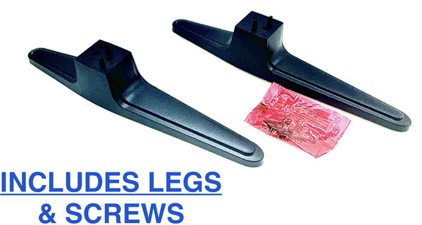 New Pioneer PN65-751-24U X15T396910 L(X15T397010 R) Legs w/Screws