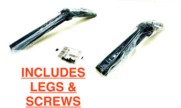 Pre-Owned Toshiba 75C350LU RSAG6.121.2523
(30048-350390) Legs w/Screws