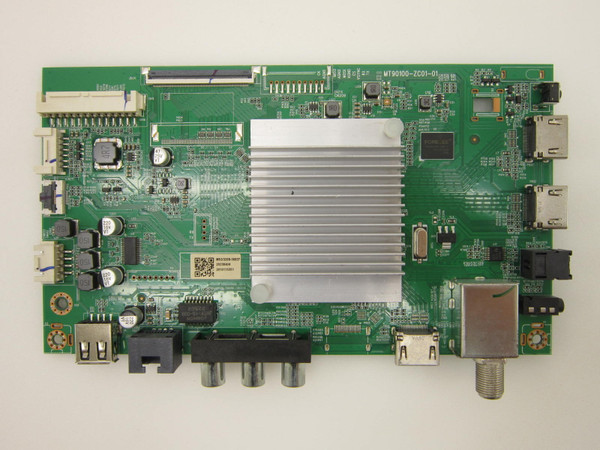 JVC LT-50MAW625 Main Board 515C90100M53 (MT90100-ZC01-01)