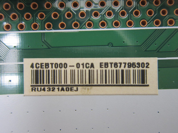 LG OLED77C4PUA Main Board EBT67795302 (EAX69982309 (1.0))