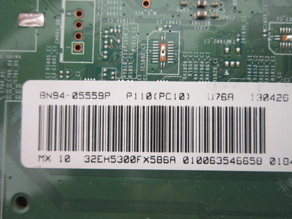Samsung UN32EH5300FXZA UN32EH5300FXZC Main Board BN94-05559P (BN41-01812A)