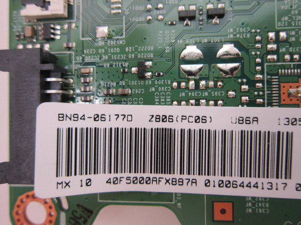 Samsung UN40F5000AFXZA Main Board BN94-06177D (BN41-01930B)