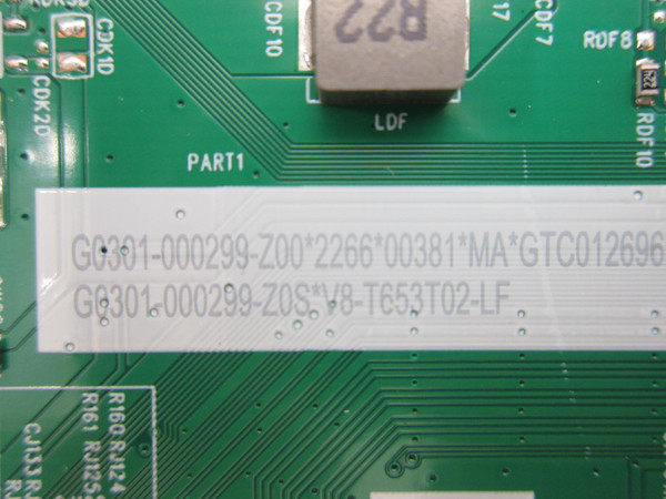 TCL 75QM751G Main Board G0301-000299-Z00 (40-M653G5-MAE2HG)