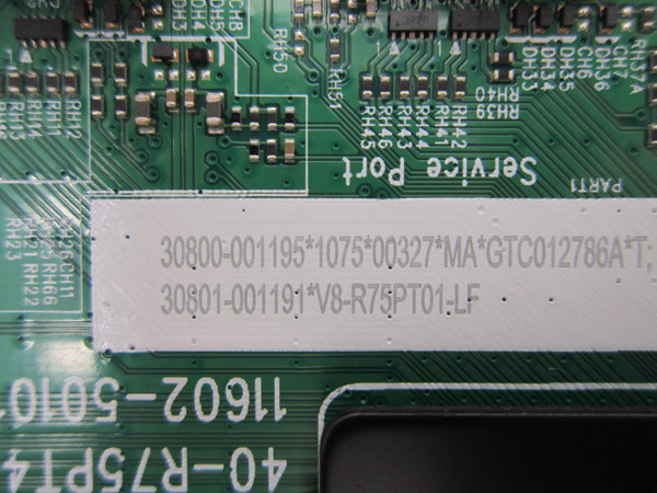 TCL 65Q651G 50Q651G Main Board 30800-001195 (40-R75PT4-MAA2HG)