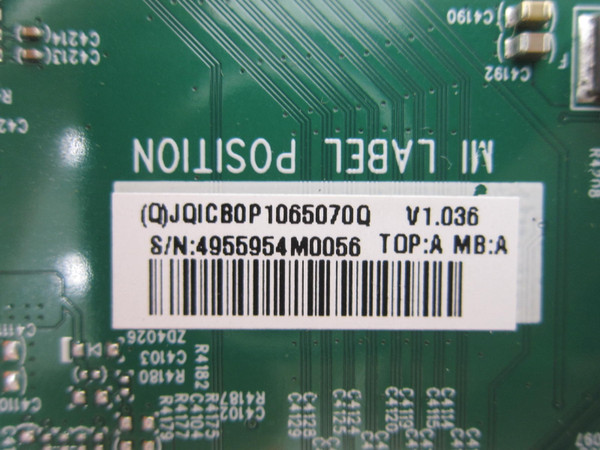 Philips 65BDL3010Q/00 Main Board 756TXJQICB0P10 (715GA074-M0E-000-0H5K)