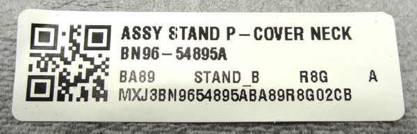 Pre-Owned Samsung QN75QN900BFXZA, QN75QN850BFXZA BN96-54895A Stand Neck