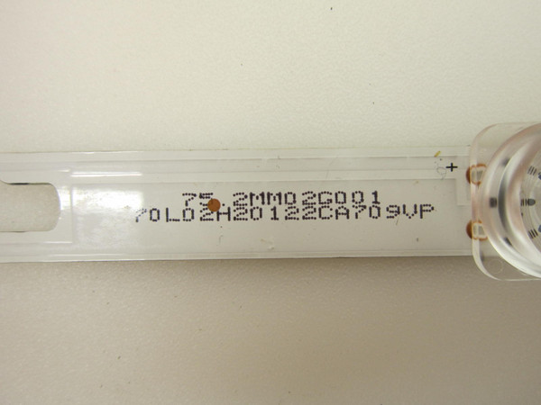 Samsung UN50TU8000FXZA LED Backlight Strip Set (3) 75.2MM02G001