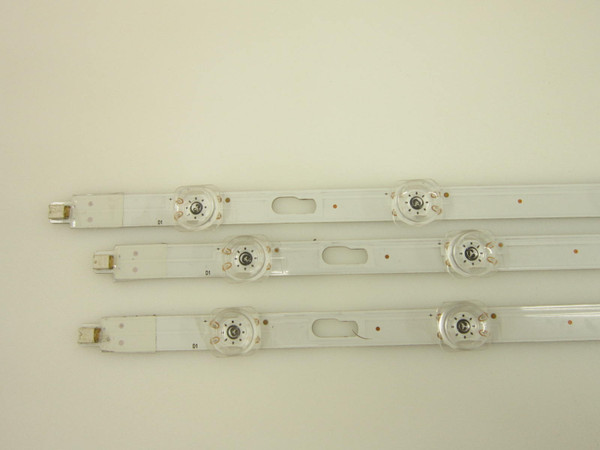 Samsung UN50TU8000FXZA LED Backlight Strip Set (3) 75.2MM02G001