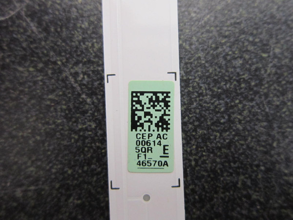 Samsung UA43N5300AKXHF LED Backlight Strip Set (8) BN96-46570A/BN96-46571A