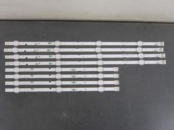 Samsung UA43N5300AKXHF LED Backlight Strip Set (8) BN96-46570A/BN96-46571A