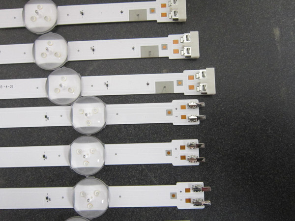 Samsung UA43N5300AKXHF LED Backlight Strip Set (8) BN96-46570A/BN96-46571A
