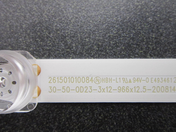 Samsung UN50TU8000FXZA LED Backlight Strip Set (3) 261501010084