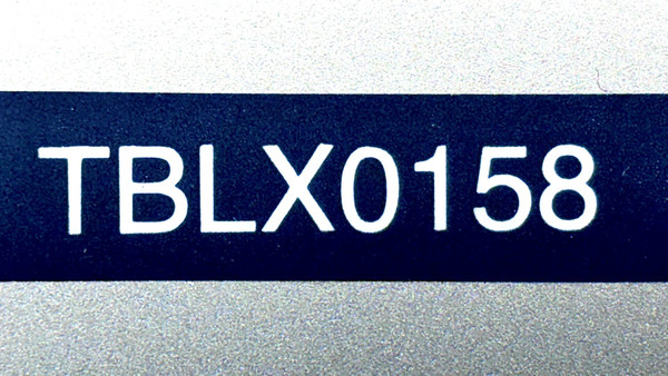 New Panasonic TBLX0158 TBLX0158((TBLB3428)) Stand w/Screws