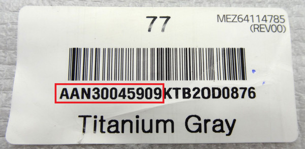 New LG OLED77C3AUA, OLED77C2PUA AAN30045909(MAM659997) Base