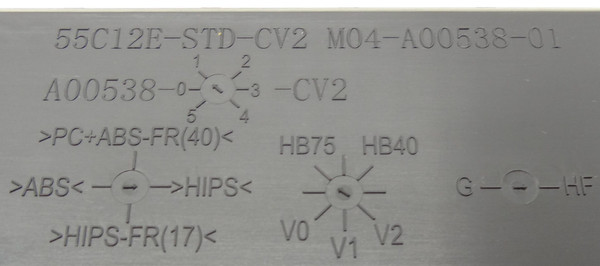 Pre-Owned TCL 55QM751G 55CE12(55C755) Stand Base w/Screws