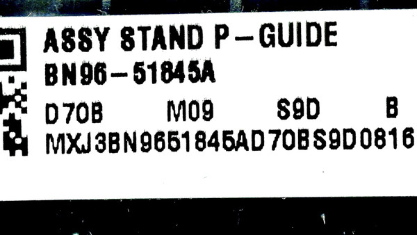 New Samsung HG55NT690UFXZA BN61-17315X (BN96-51845A) Stand Neck