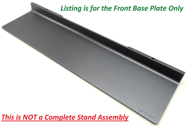 Pre-Owned LG OLED55C2, OLED65C2 MAM660004 Stand Base Plate