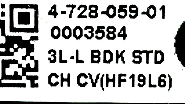 New Sony XBR-75Z9F 4-728-066-01(4-728-059-01) Stand w/Screws