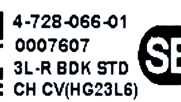 New Sony XBR-75Z9F 4-728-066-01(4-728-059-01) Stand w/Screws