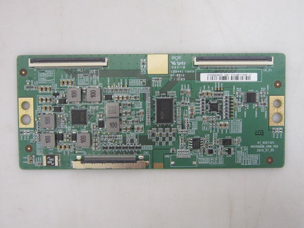 Sony XBR-55X800H KD-55X80J T-Con Board 1-007-125-11 (HV550QUBN5M)